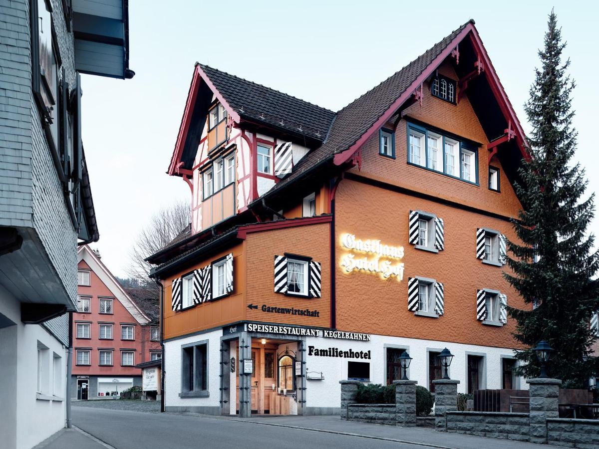 Gasthaus Hof Appenzell Εξωτερικό φωτογραφία