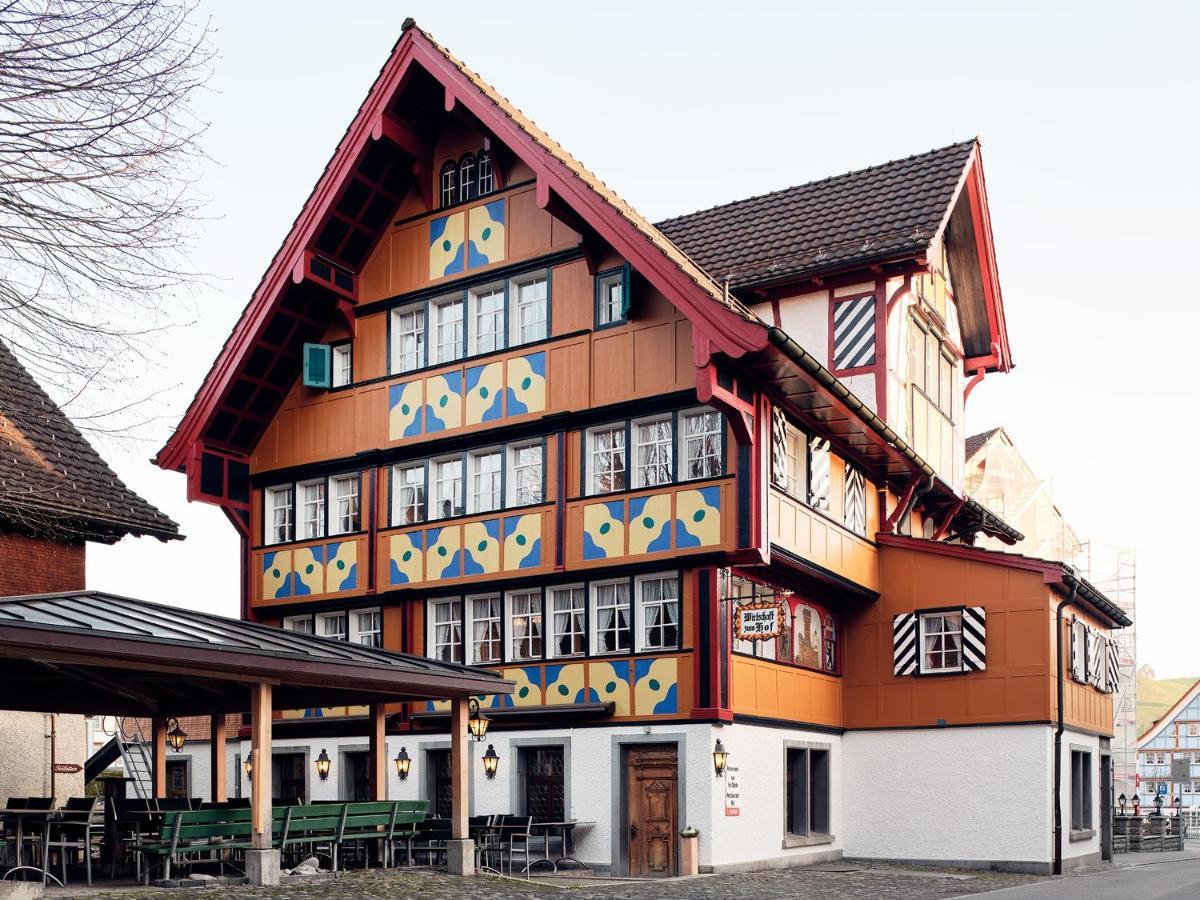 Gasthaus Hof Appenzell Εξωτερικό φωτογραφία