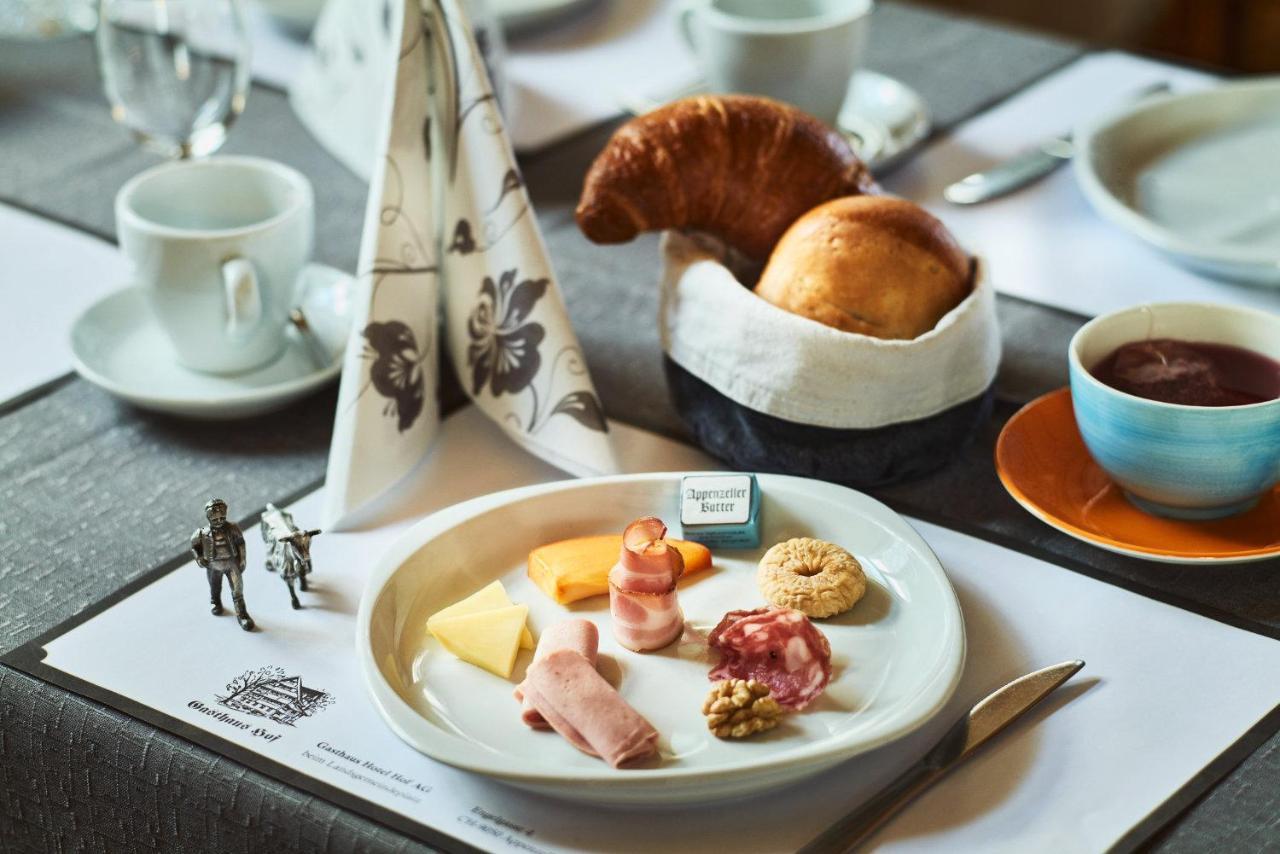 Gasthaus Hof Appenzell Εξωτερικό φωτογραφία